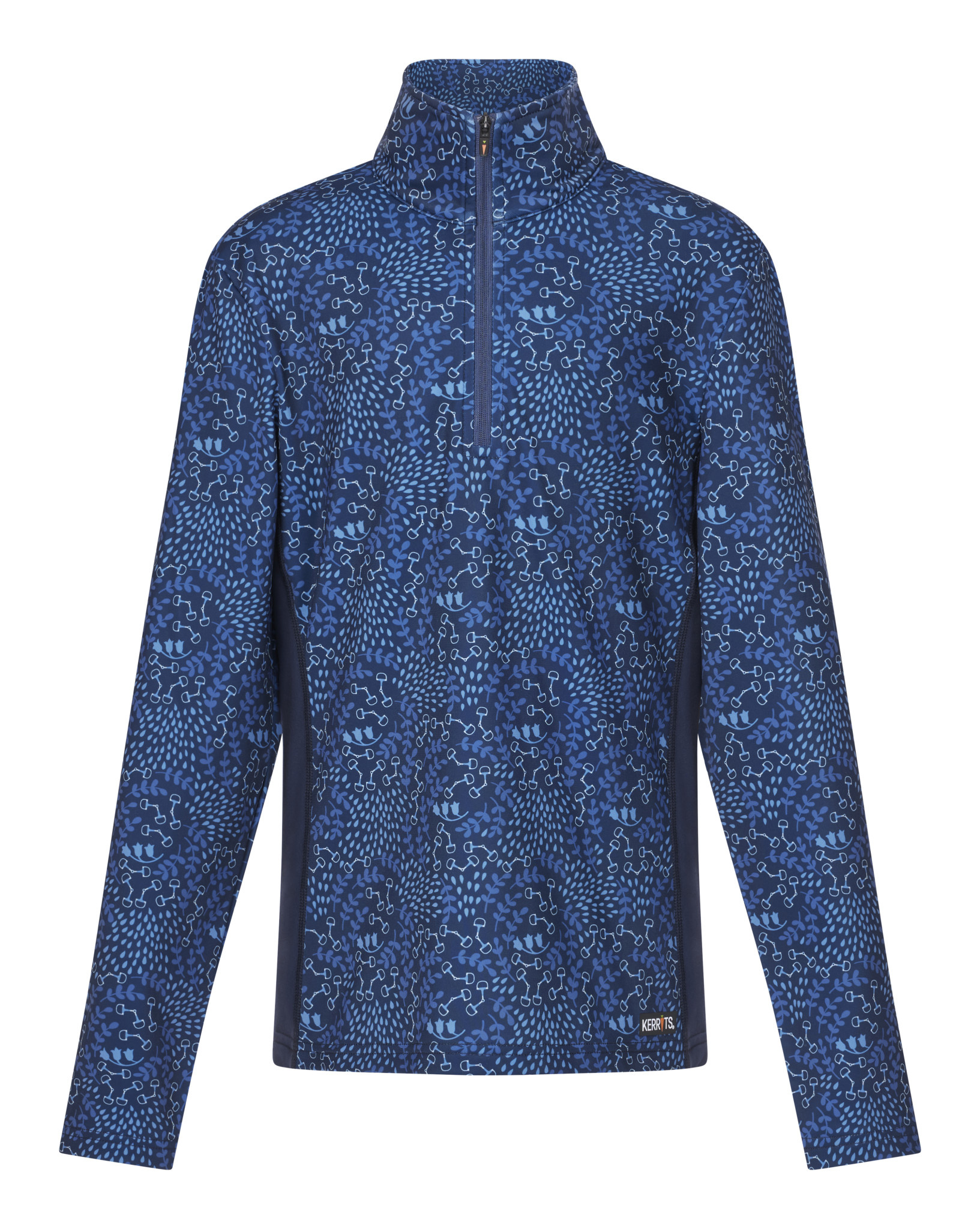 Kerrits Kerrits Kids Rail Side Quarter Zip Tech Top