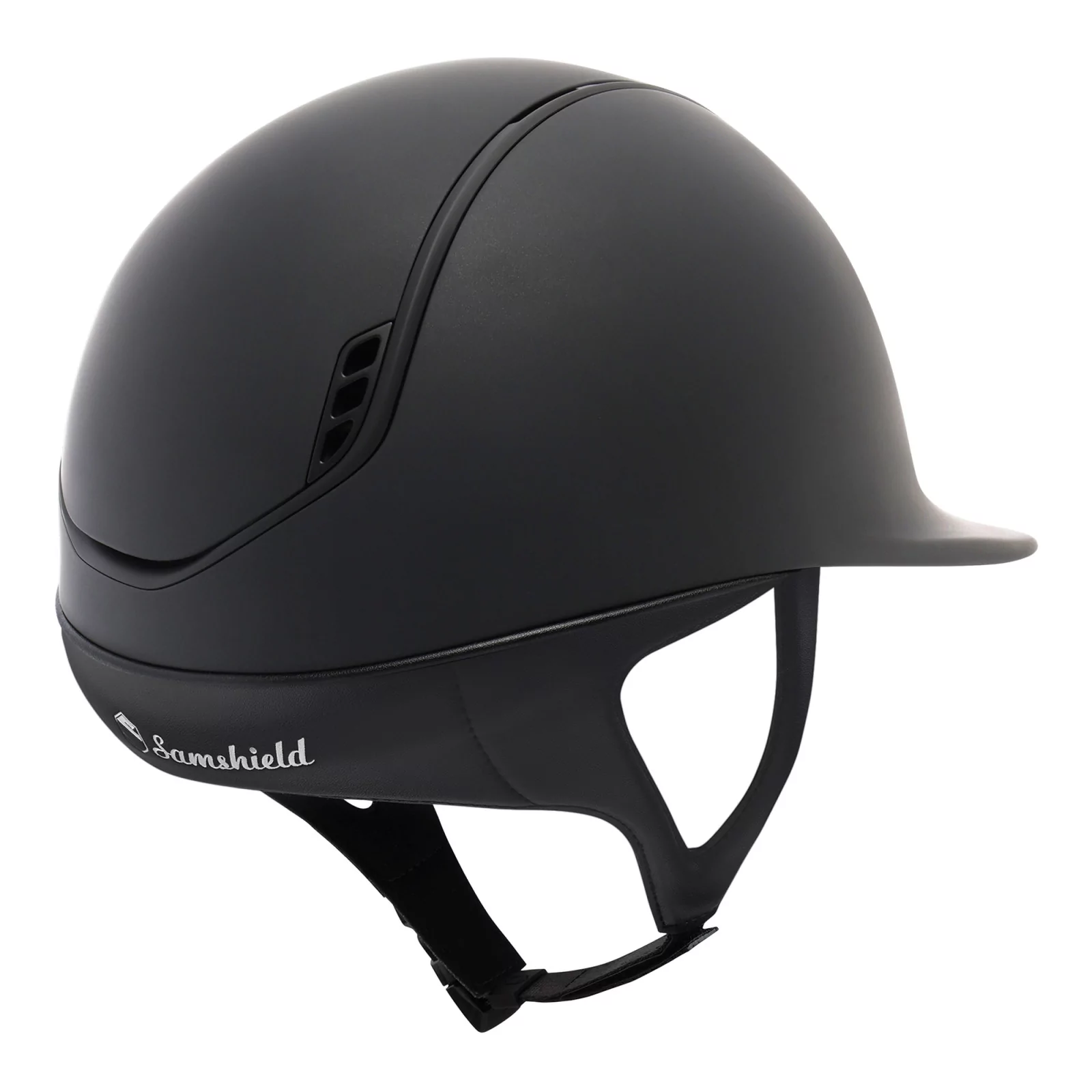 Samshield Samshield 2.0 Shadowmatt Dark Line w/ Liner (Matt Blk / Matt Blk)
