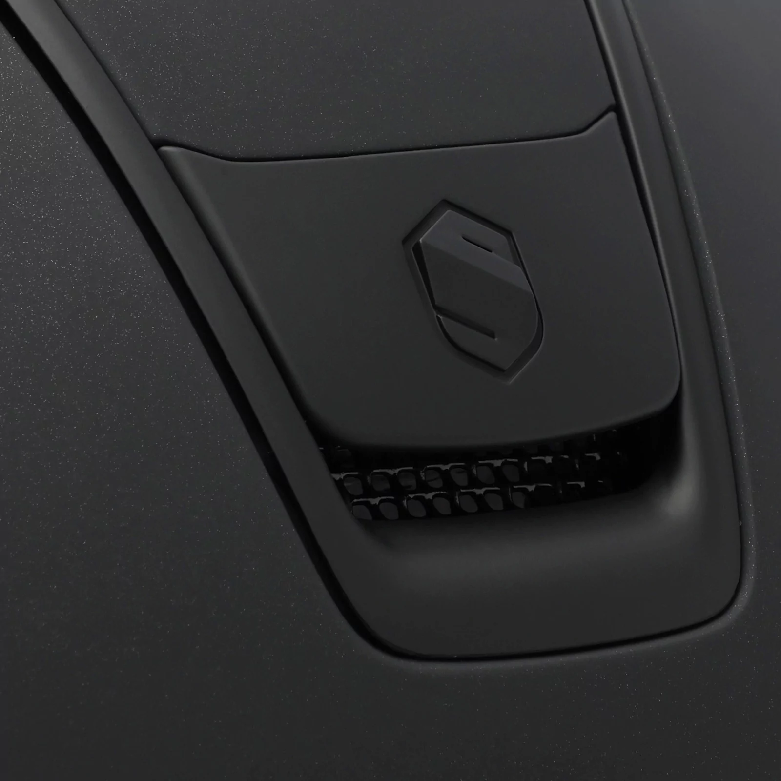 Samshield Samshield 2.0 Shadowmatt Dark Line w/ Liner (Matt Blk / Matt Blk)