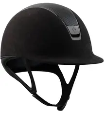 Samshield Samshield 2.0 Premium Alcantara Black, Leather - Black, Chrome Black