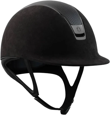 Samshield Samshield 2.0 Premium Alcantara Black, Leather - Black, Chrome Black