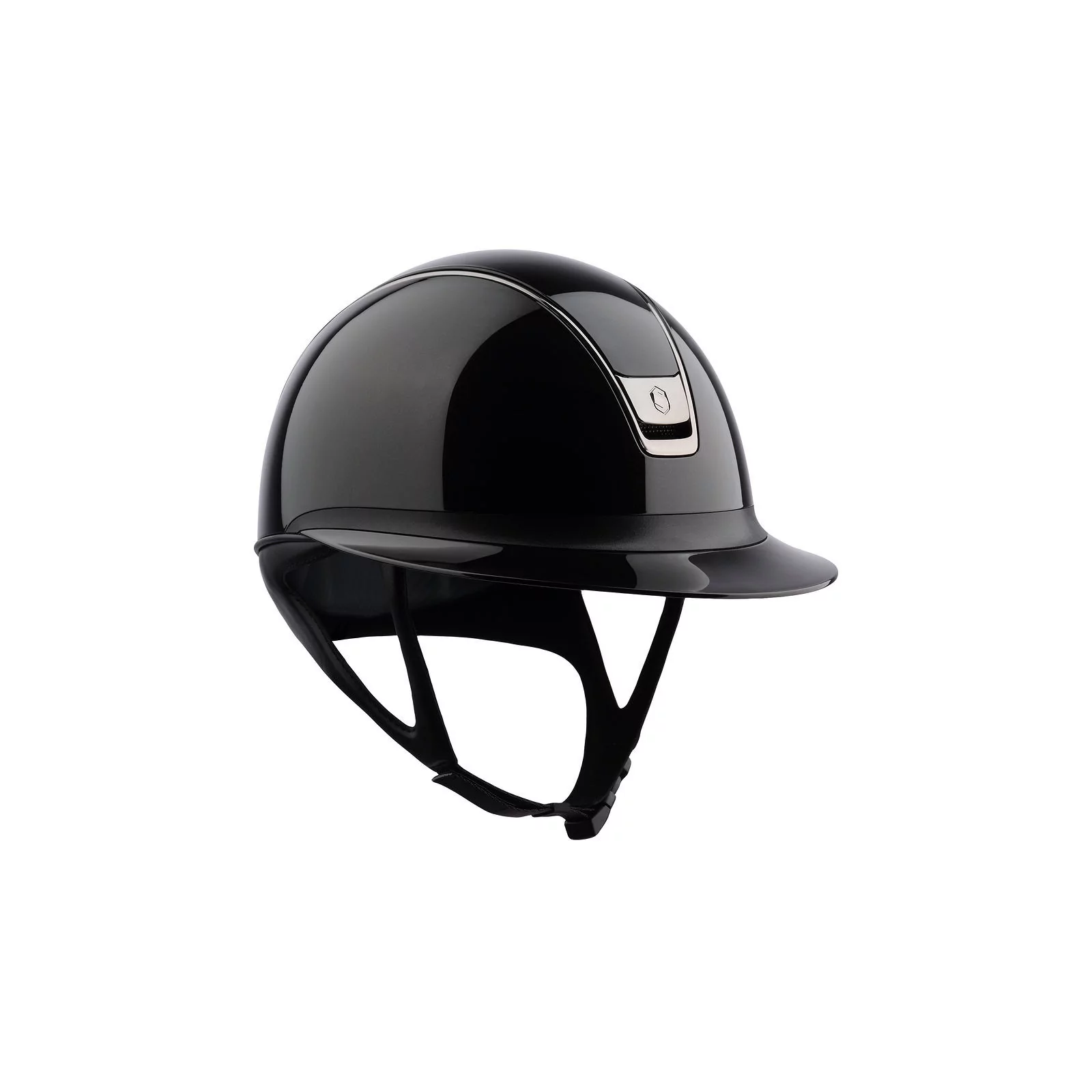 Samshield Miss Shield w/ Liner Glossy Black, Chrome Black