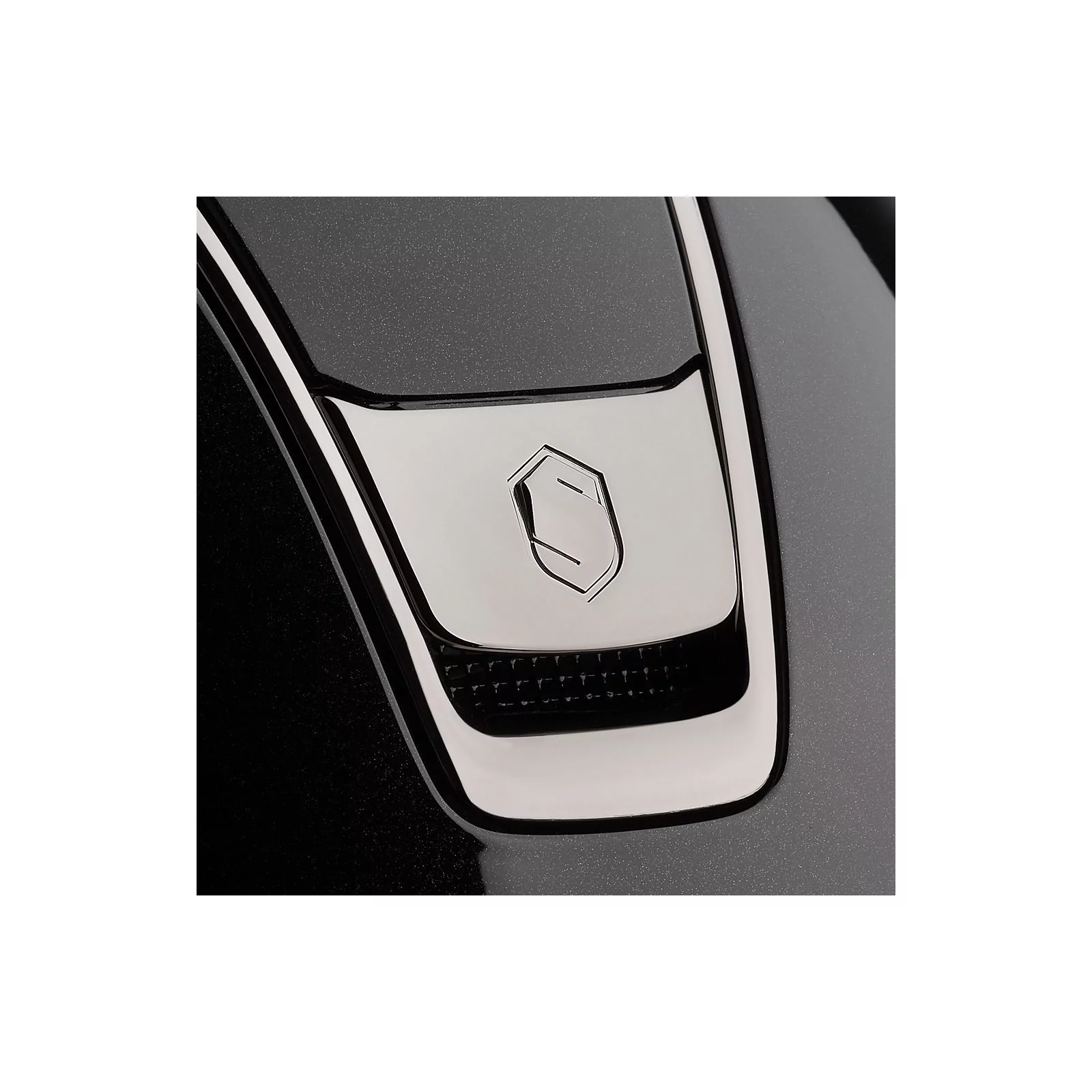 Samshield Miss Shield w/ Liner Glossy Black, Chrome Black