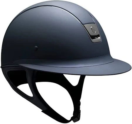 Samshield Samshield 2.0 Miss Shadowmatt, Matt Blue, Black Chrome