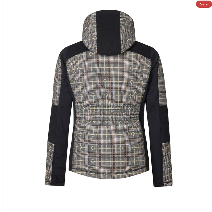 Kerrits Kerrits Bit of Plaid Quilted Jacket