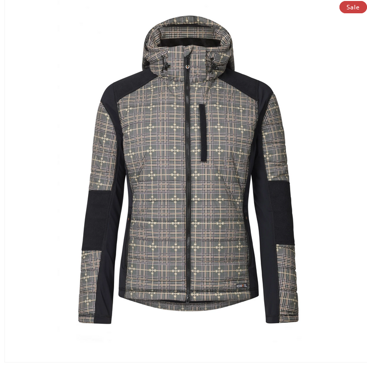 Kerrits Kerrits Bit of Plaid Quilted Jacket