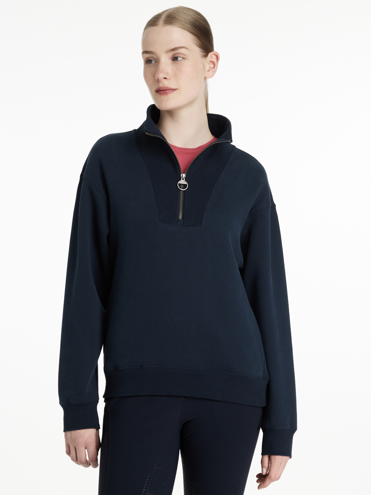 LeMieux LeMieux Keira Quarter Neck Sweater