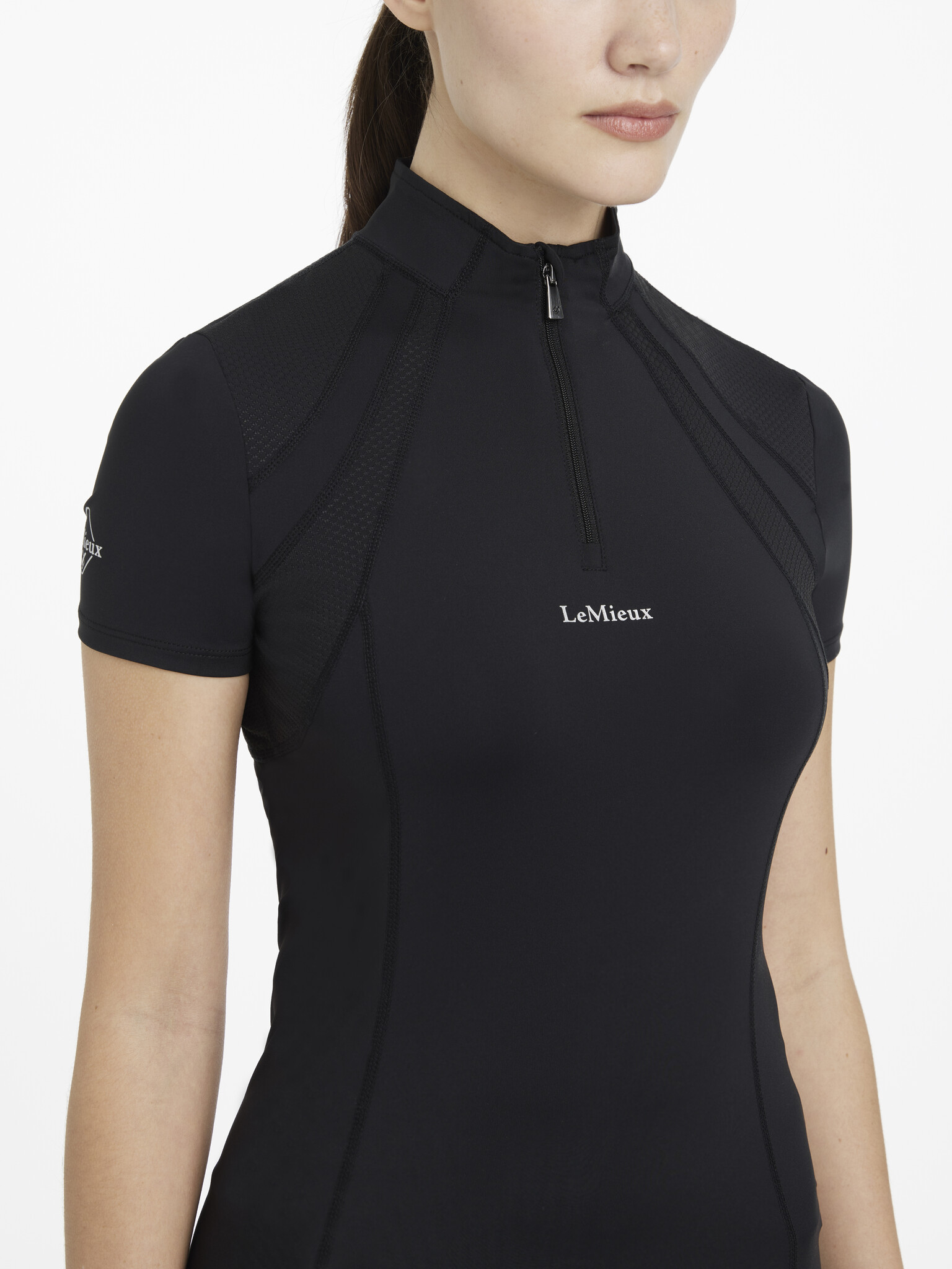 LeMieux Mia Mesh Short Sleeve Base Layer