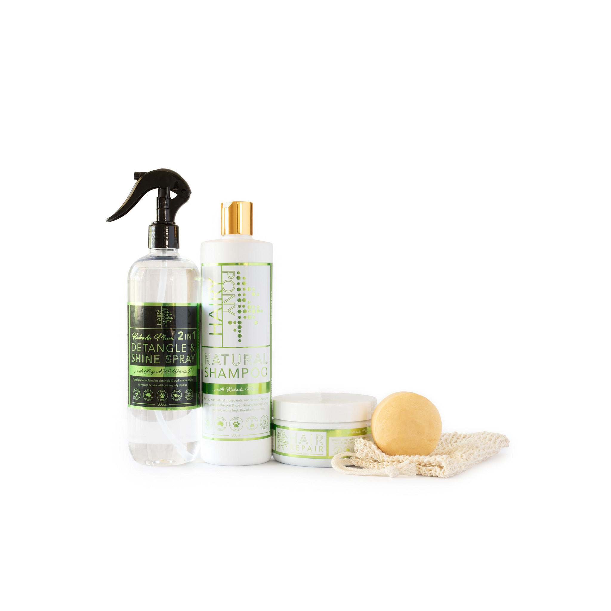 Hairy Pony Hairy Pony Kakadu Plum Collection