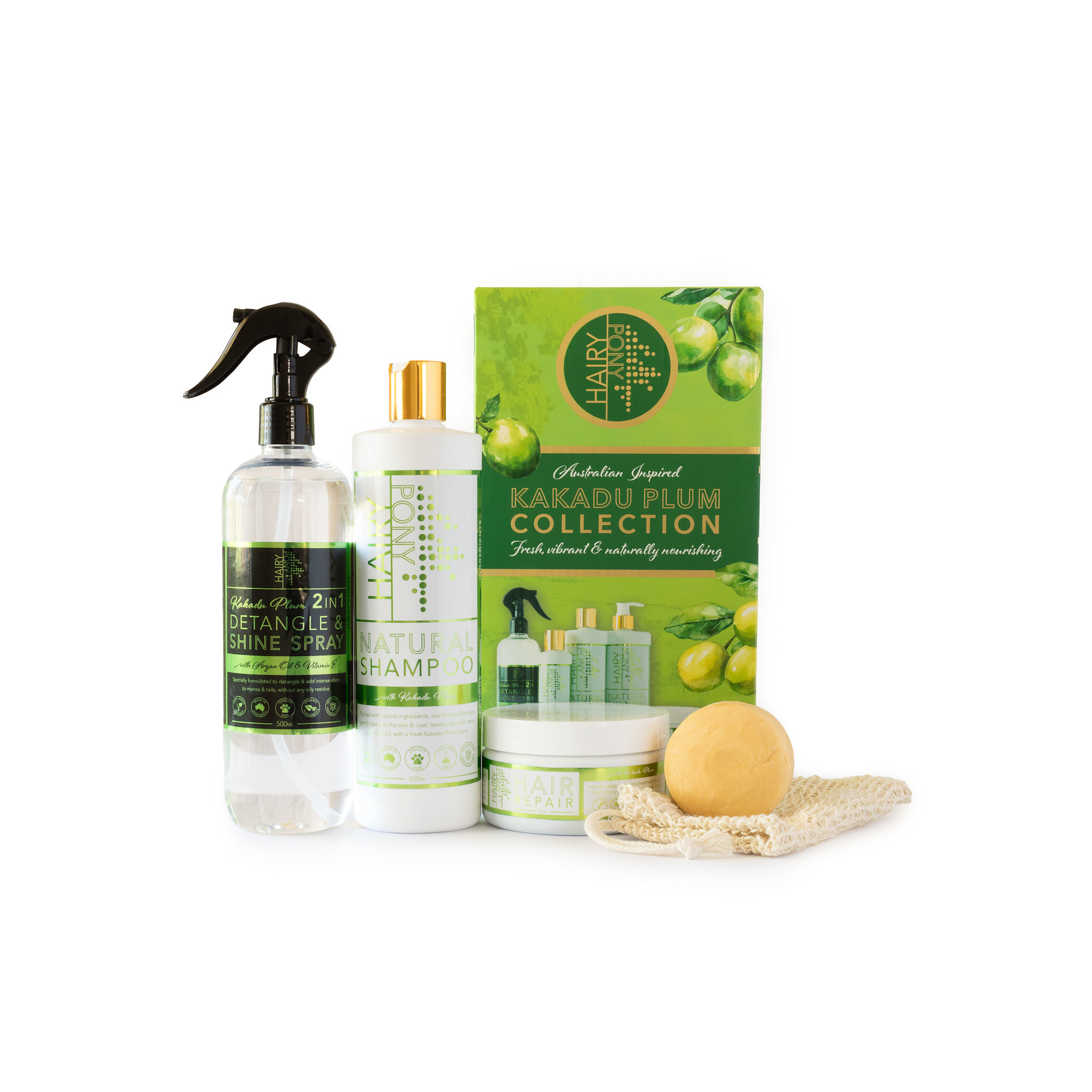 Hairy Pony Hairy Pony Kakadu Plum Collection