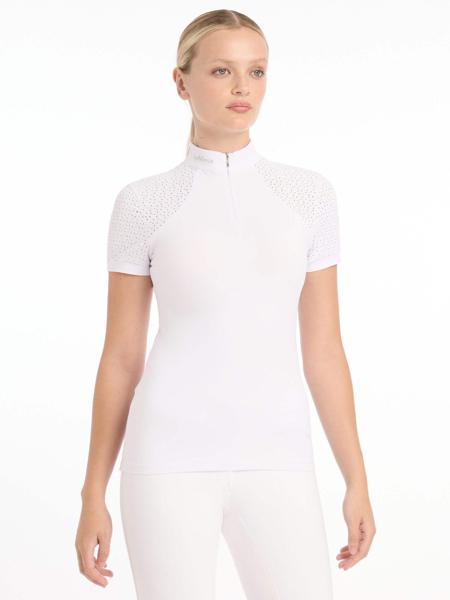 LeMieux LeMieux Olivia Short Sleeve Show Shirt