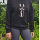 Heart Horse sweatshirt black