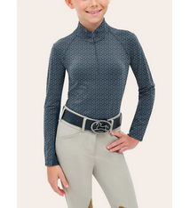 RJ Classics RJ Classics Libby Jr. 2.0 1/4 Zip Shirt , Stirrups