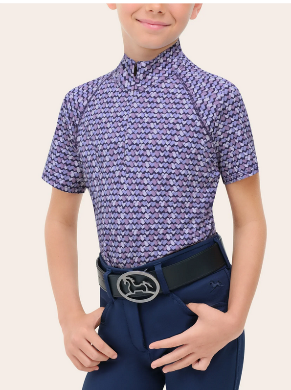 RJ Classics RJ Classics Lucy Jr. 2.0 1/4 Zip, Hearts