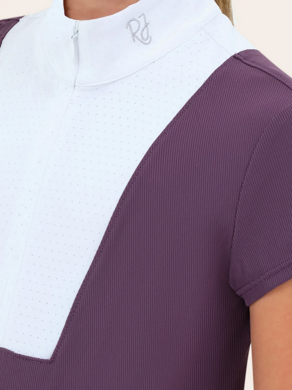 RJ Classics RJ Classics Celeste Jr. Show Shirt , Grape
