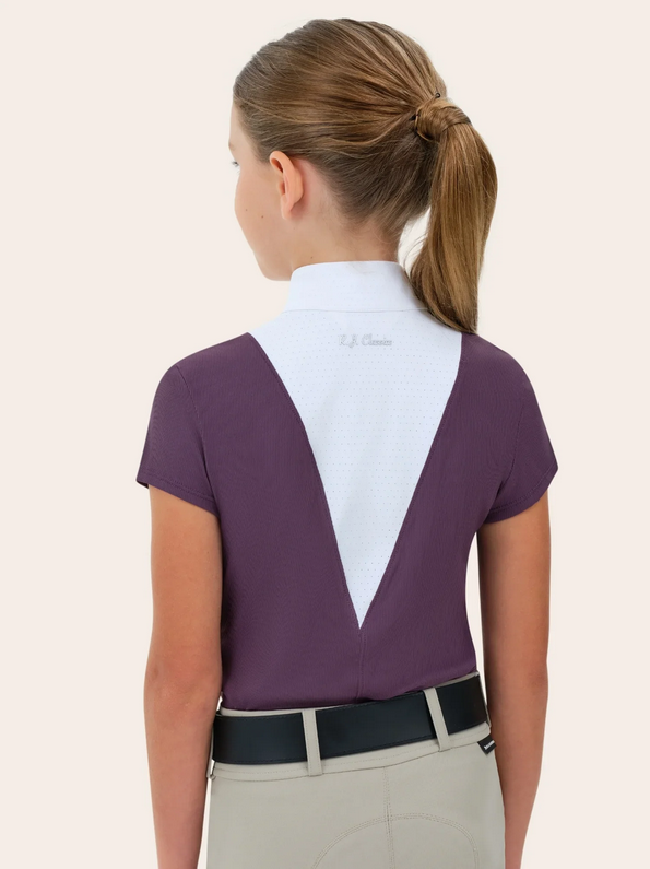 RJ Classics RJ Classics Celeste Jr. Show Shirt , Grape