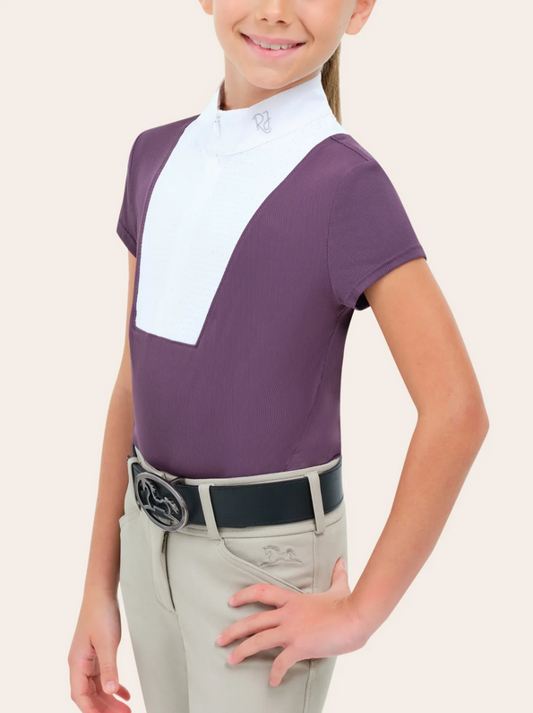 RJ Classics RJ Classics Celeste Jr. Show Shirt , Grape