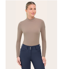 RJ Classics RJ Classics Jemma Mock Neck Shirt, Truffle