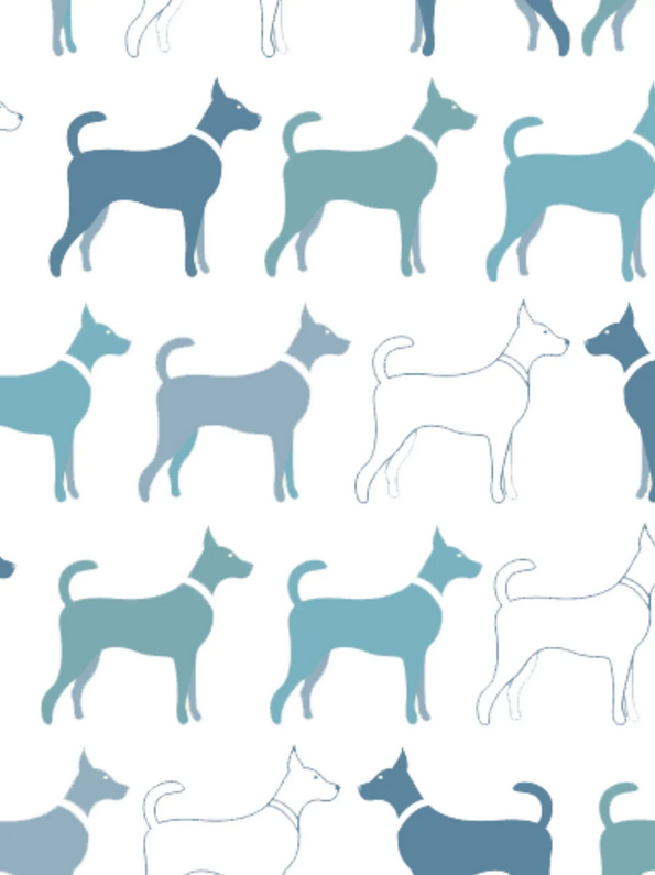 RJ Classics RJ Classics Tori 2.0 Show Shirt, Retro Pups