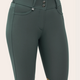 RJ Classics RJ Classics Olivia Luxe-Tek Breech, Pewter Green
