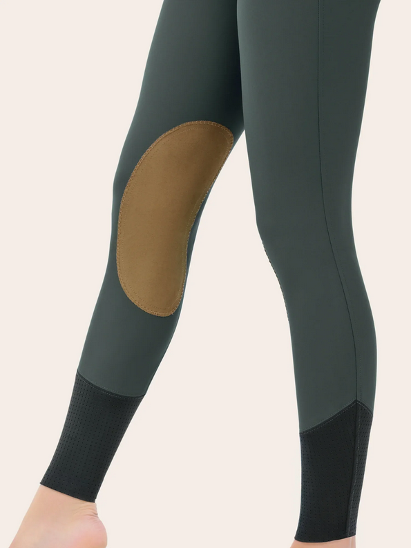 RJ Classics RJ Classics Olivia Luxe-Tek Breech, Pewter Green