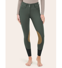 RJ Classics RJ Classics Olivia Luxe-Tek Breech, Pewter Green