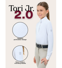 RJ Classics RJ Classic Tori Jr. Retro Puppies Long Sleeve Show Shirt