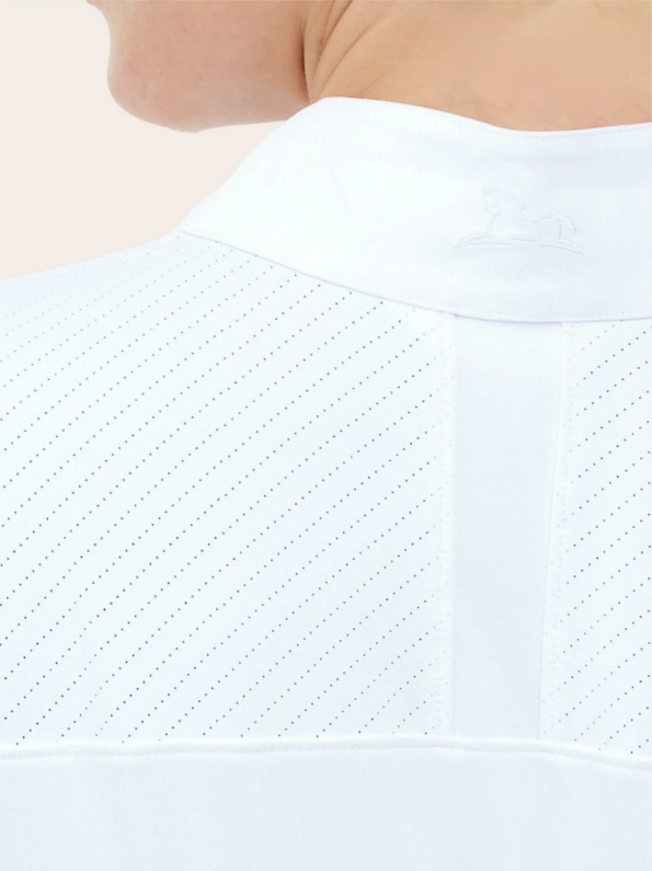 RJ Classics RJ Classic Tori Jr. Retro Puppies Long Sleeve Show Shirt