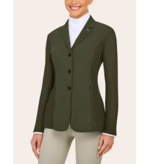RJ Classic Harmony Mesh Evo Show Coat Khaki Green
