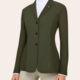 RJ Classic Harmony Mesh Evo Show Coat Khaki Green
