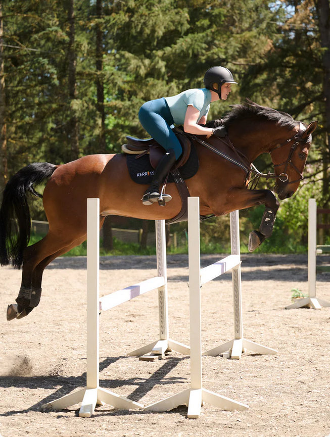 Kerrits Kerrits Coolcore Powerlite Knee Patch Pcoket Tight, Jasper