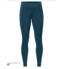 Kerrits Kerrits Coolcore Powerlite Knee Patch Pcoket Tight, Jasper
