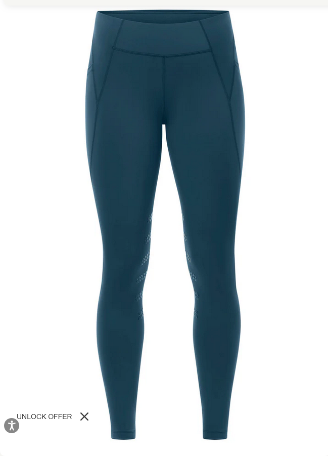 Kerrits Kerrits Coolcore Powerlite Knee Patch Pcoket Tight, Jasper