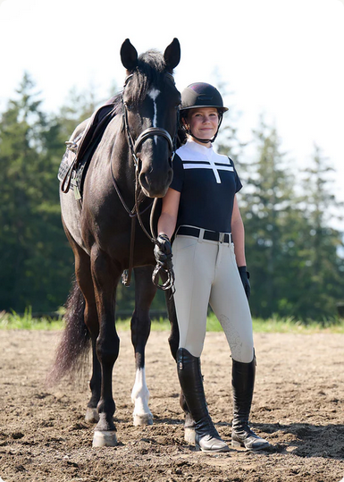 Kerrits Kerrits Show Off Short Sleeve Cinic Shirt