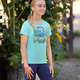Kerrits Kerrits Kids Frolic Horse Tee, Turquoise