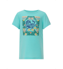 Kerrits Kerrits Kids Frolic Horse Tee, Turquoise
