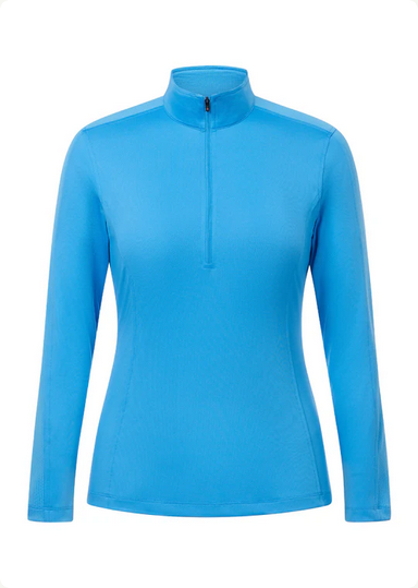 Kerrits Kerrits Serenity Coolcore Long Sleeve Shirt, Oasis Blue