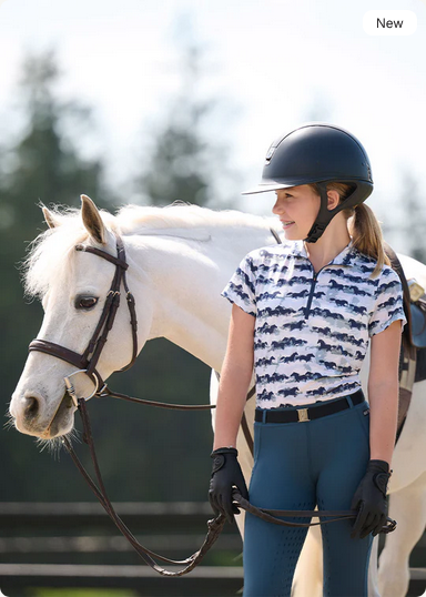 Kerrits Kerrits Kids Equibreeze Ice Fil Short Sleeve Shirt