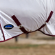 Weatherbeeta WEATHERBEETA COMFITEC ESSENTIAL FLY SHEET WHITE/BURGUNDY