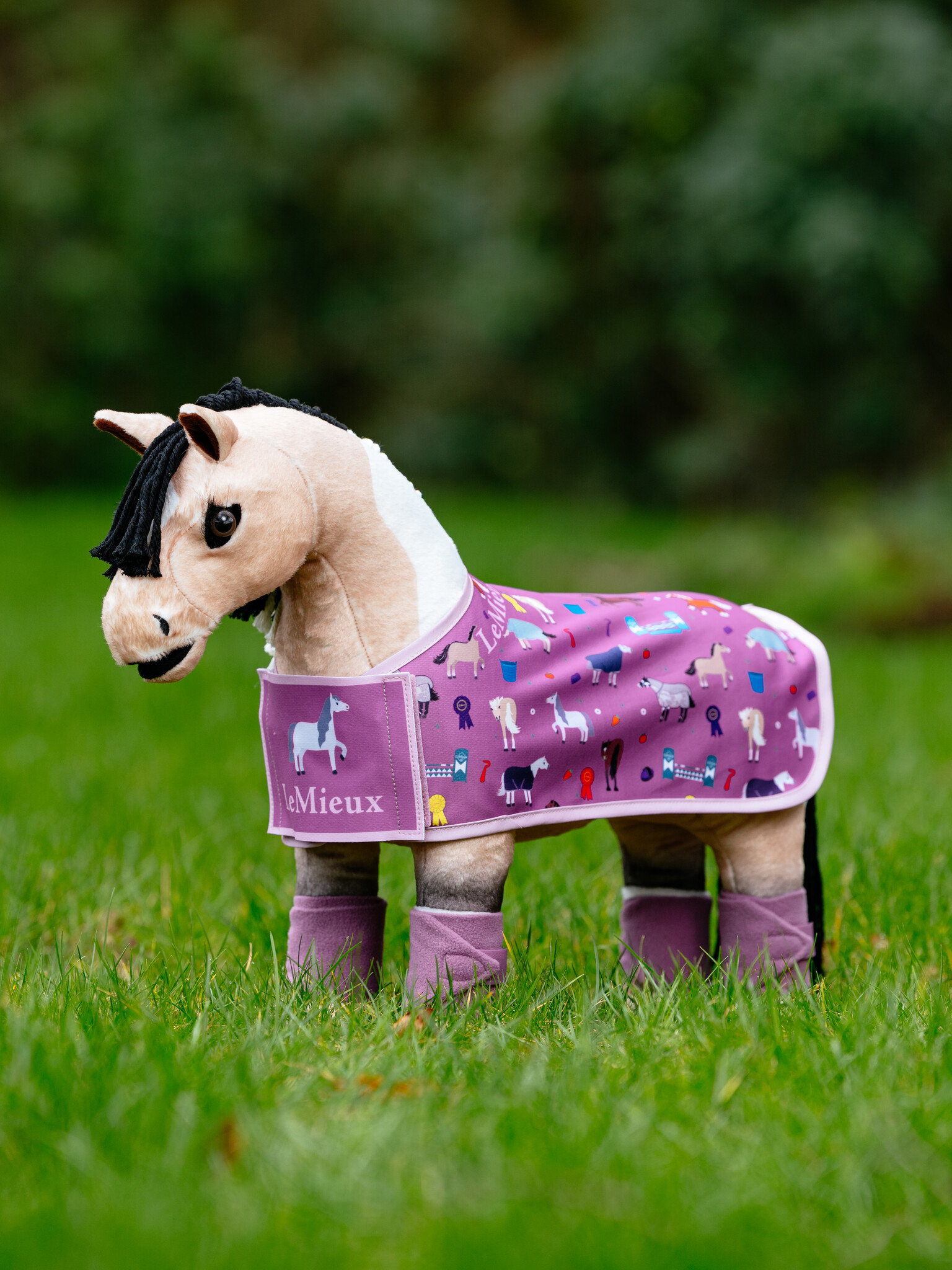 LeMieux Toy Pony Printed Rug