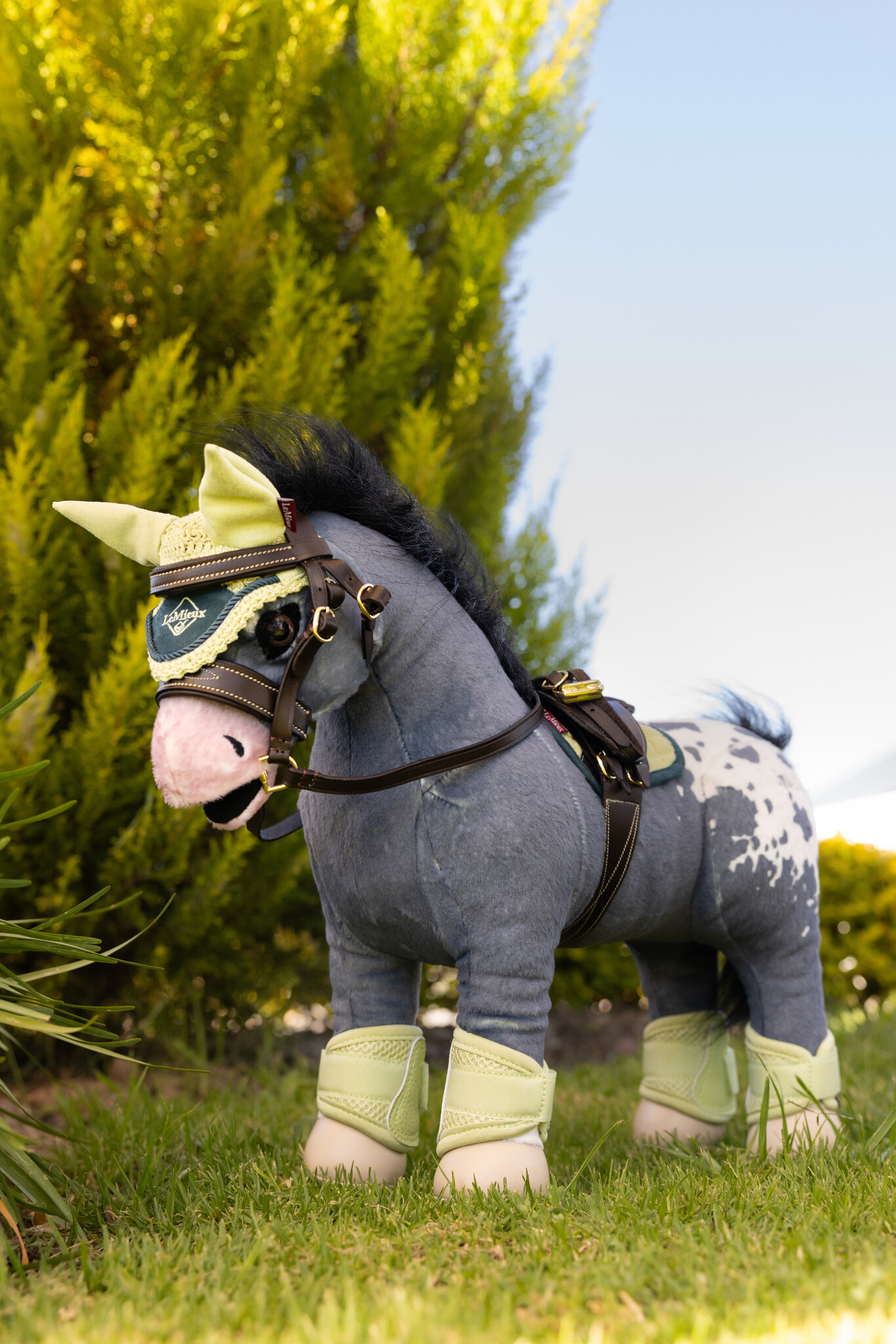 LeMieux LeMieux Toy Pony Mesh Brushing Boots