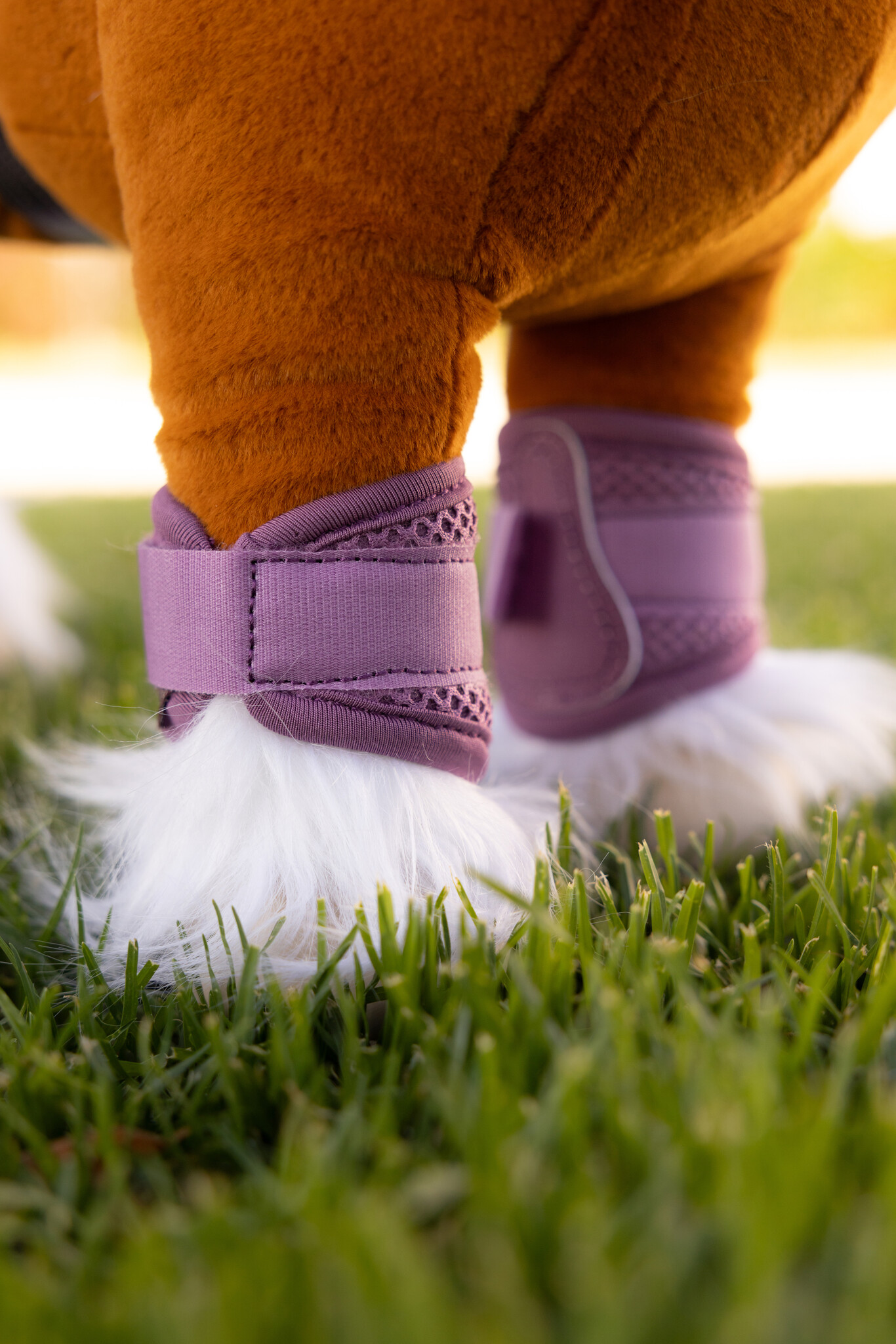 LeMieux LeMieux Toy Pony Mesh Brushing Boots