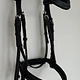 Bridleberry Bridleberry #6 Padded Full Grain Leather Bridle in classic Style w/ English Leather Reins