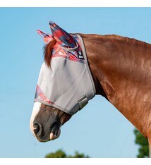 Cashel Cashel Patterned Fly Mask With Ears