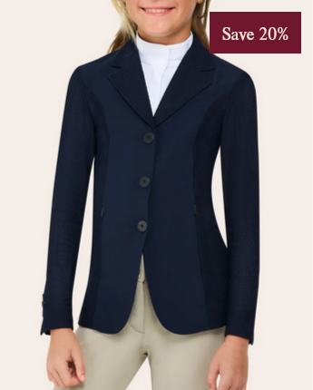 Harmony Jr. Mesh Show Coat