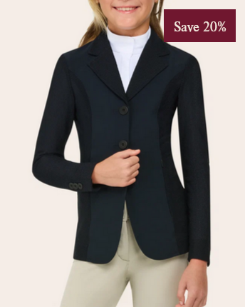 Harmony Jr. Mesh Show Coat