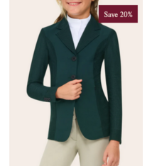 Harmony Jr. Mesh Show Coat