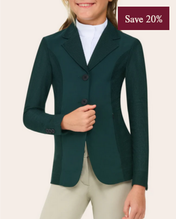 Harmony Jr. Mesh Show Coat