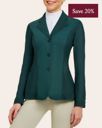 RJ Classics RJ Classics Harmony Mesh Show Coat