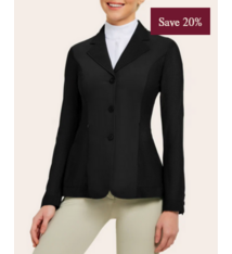 RJ Classics RJ Classic Harmony Mesh Show Jacket, Black